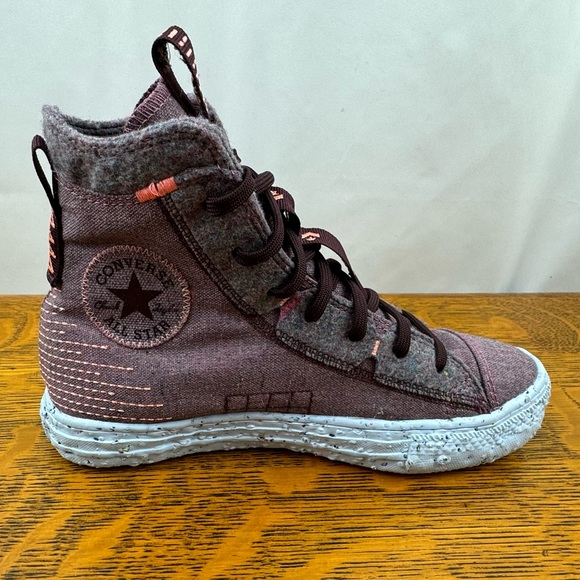 Converse Shoes - Converse Chuck Taylor All Star Crater Hi Size 7 W, 5 M Shoes Recycled 169416C